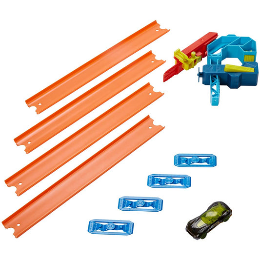 Hot Wheels Track Builder Unlimited Speed Clamp Pack - Maqio