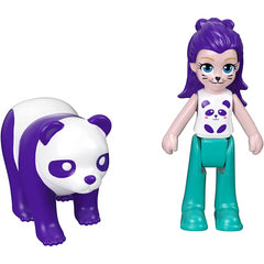 Polly Pocket Flip & Find Panda Toy Set - Maqio