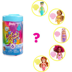 Barbie Chelsea Colour Reveal Mermaid Doll Blind Pack