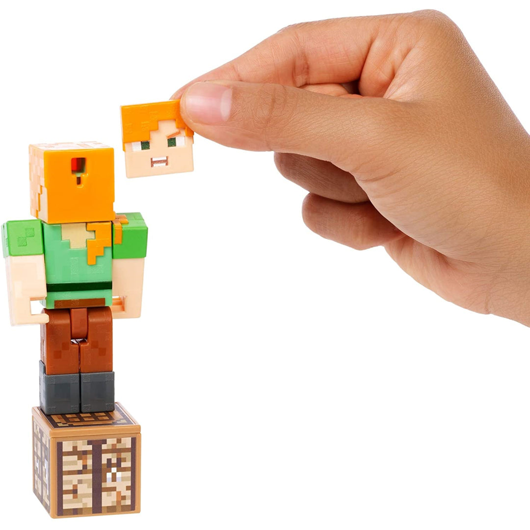 Minecraft Comic Maker Action Figure - Alex - Maqio