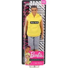 Barbie Ken Fashionistas Doll with New York Hoodie GDV14 - Maqio