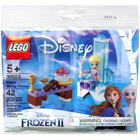 LEGO 30553 Disney Frozen 2 Elsa's Winter Throne Set - Maqio