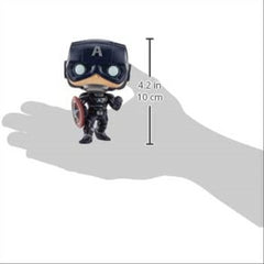 Funko Figurine Marvel Avengers Game - Captain America Gitd Pop 10cm 627