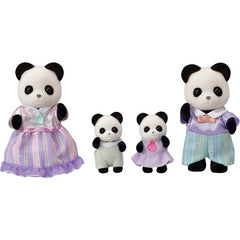 Sylvanian Families Pookie Panda Family of 4 Figures