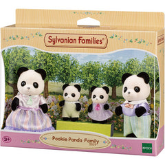 Sylvanian Families Pookie Panda Family of 4 Figures