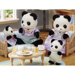 Sylvanian Families Pookie Panda Family of 4 Figures