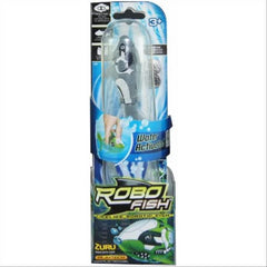 Zuru Robo Fish Water Activated Electronic Pet - Grey Shark