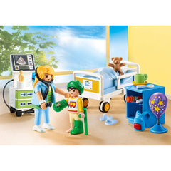 Playmobil 70192 City Life Children's Hospital Room