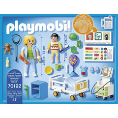 Playmobil 70192 City Life Children's Hospital Room