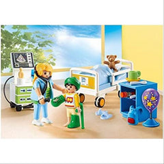 Playmobil 70192 City Life Children's Hospital Room