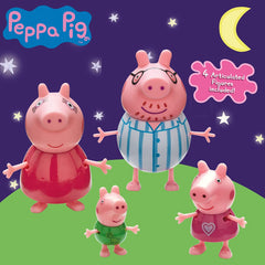 Peppa Family Figure Pack - Bed Time