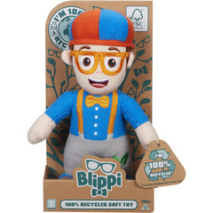 Barney Blippi Soft Toy Supersoft Plush