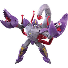 Transformers Kingdom War For Cybertron - Predacon Scorponok Action Figure