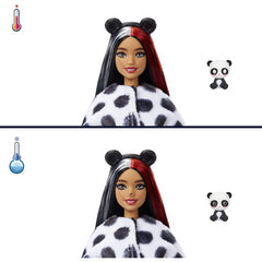 Barbie Cutie Reveal Doll with Panda Plush and Panda Costume & 10 Surprises