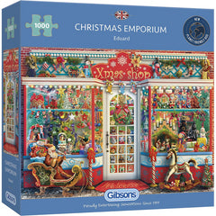 Gibsons Christmas Emporium 1000 Piece Jigsaw Puzzle