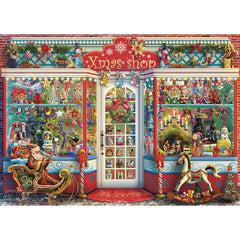 Gibsons Christmas Emporium 1000 Piece Jigsaw Puzzle