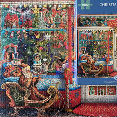 Gibsons Christmas Emporium 1000 Piece Jigsaw Puzzle