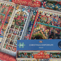 Gibsons Christmas Emporium 1000 Piece Jigsaw Puzzle