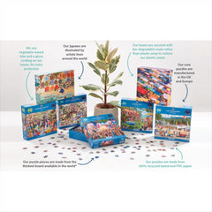 Gibsons Christmas Emporium 1000 Piece Jigsaw Puzzle