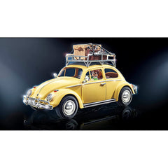 Playmobil 70827 Volkswagen Beetle Yellow Family Car