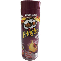 YWOW Pringles Mini Puzzle 50 Piece - Texas BBQ