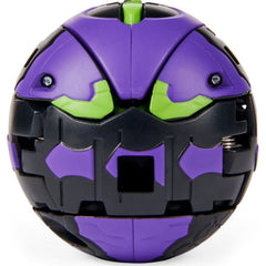 Bakugan Geogan Rising Core Ball 1 Pack - Crustillion Black Green Purple