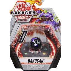 Bakugan Geogan Rising Core Ball 1 Pack - Crustillion Black Green Purple