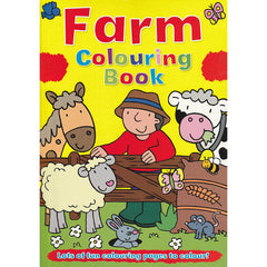 Farm 48 Page Colouring Book - Maqio