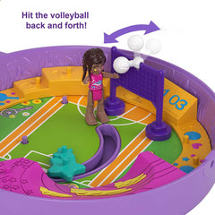 Polly Pocket Mini Football Soccer Squad Doll Playset