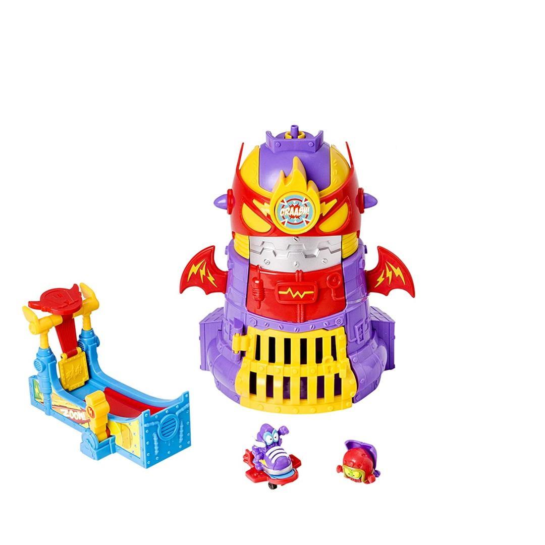 Super Zings Power Tower Assault Adventure Play Set - Maqio