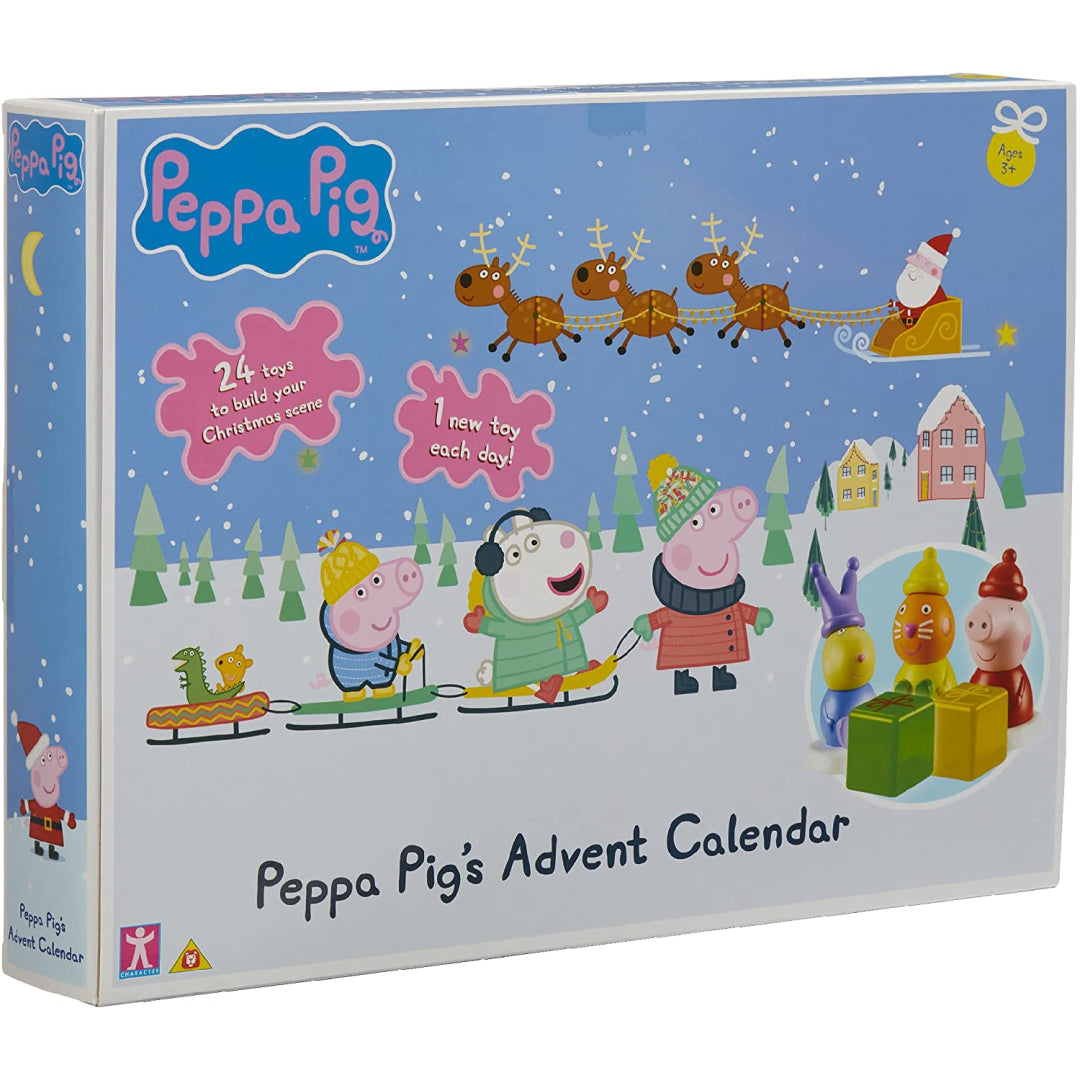 Peppa Pig Peppas Kids Advent Calendar 