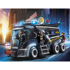 Playmobil Tactical Unit Truck Toy - Maqio