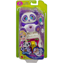 Polly Pocket Flip & Find Panda Toy Set - Maqio