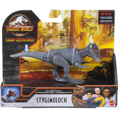 Jurassic World Savage Strike Feature Camp Cretaceous Action Figure - Stygimoloch