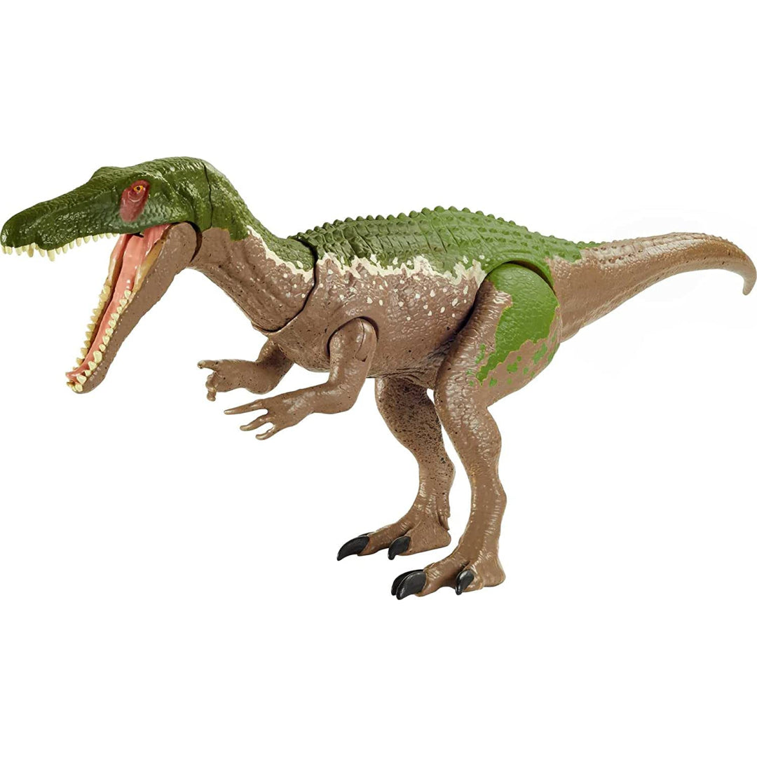 Jurassic World Sound Strike Dinosaur Figure Baryonyx Grim - Maqio