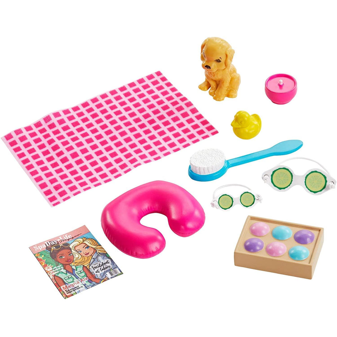 Barbie Playset Spa Doll and Accessories - Maqio