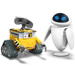 Disney Pixar Wall-E & Eve Figure (GLX80) - Maqio