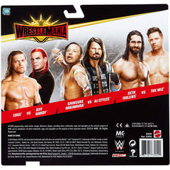 WWE WrestleMania Jeff Hardy vs Edge Battle Pack - Maqio