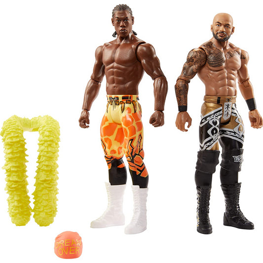 WWE Ricochet vs Velveteen Dream Battle Pack Action Figures GLB32 - Maqio