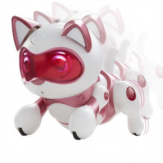 Teksta Tekno Newborns Pink Kitty 95837 - Maqio