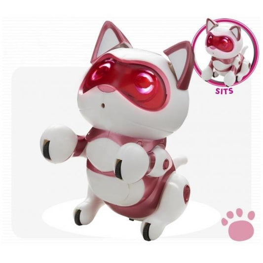 Teksta Tekno Newborns Pink Kitty 95837 - Maqio