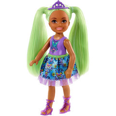 Barbie Dreamtophia  green Hair Little Sister - Maqio