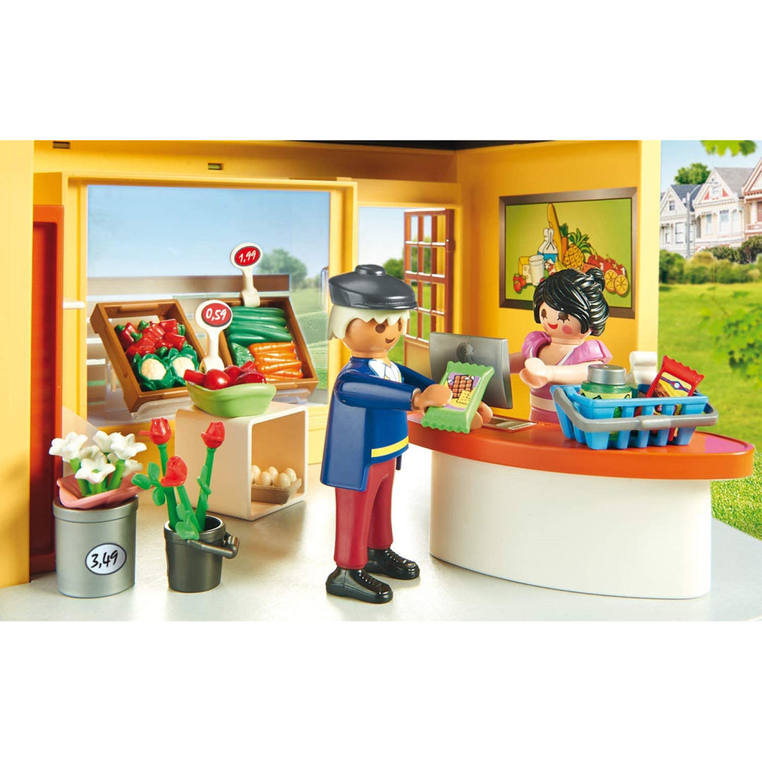 Playmobil City Life My Little Town My Supermarket - Maqio