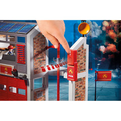 Playmobil City Action Fire Station Playset - Maqio