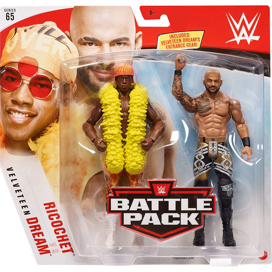 WWE Ricochet vs Velveteen Dream Battle Pack Action Figures GLB32 - Maqio