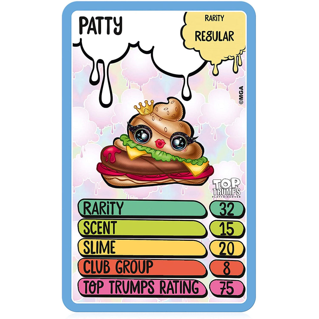 Top Trumps Cards - Poopsie Unicorn 037976 - Maqio