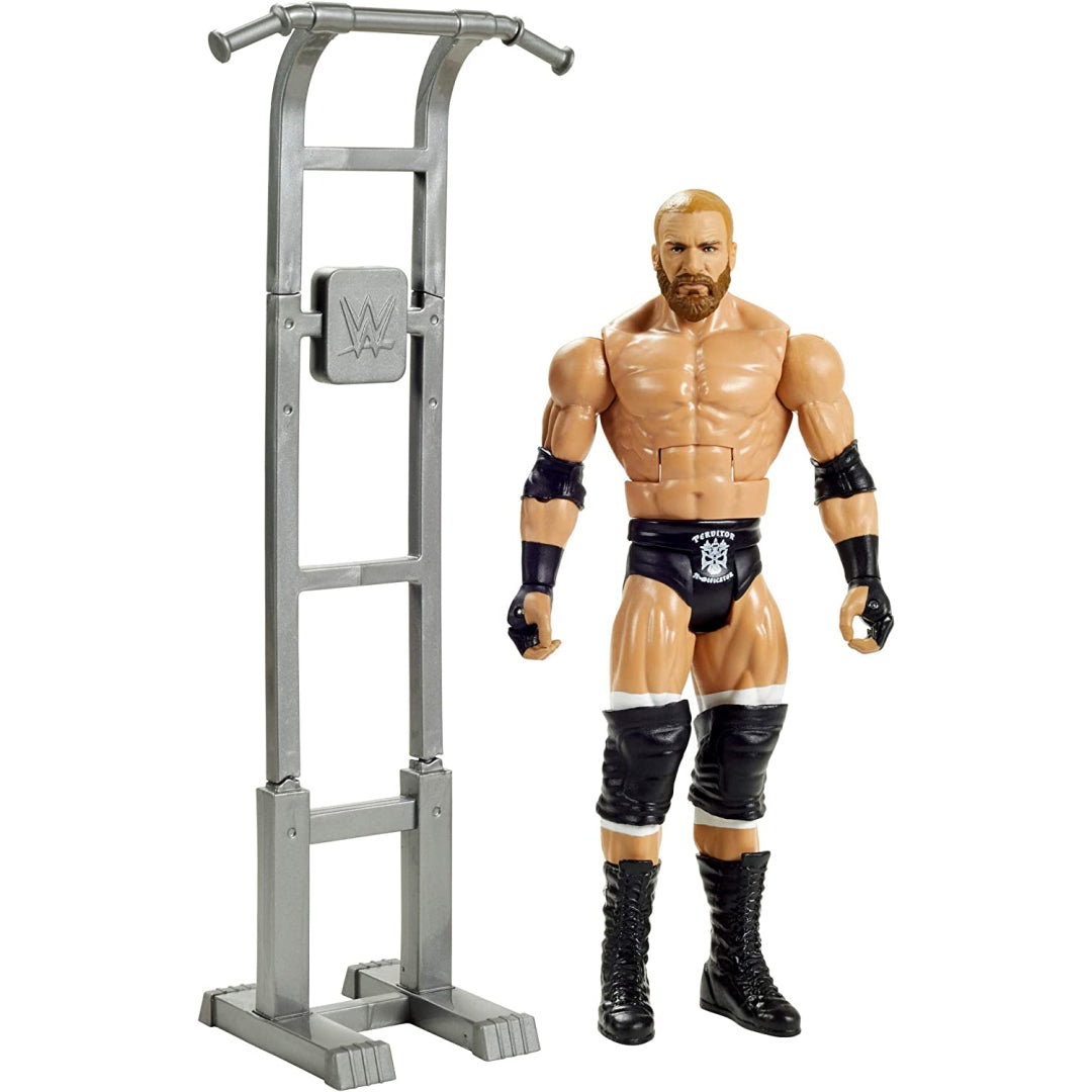 WWE Wrekkin' Triple H Action Figure with Wreckable Accessory - Maqio