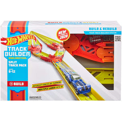 Hot Wheels Track Builder Split Track Pack GLC94 - Maqio