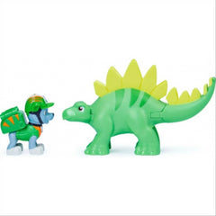 Paw Patrol Rocky and Stegosaurus Action Figures with Mystery Dino - Maqio