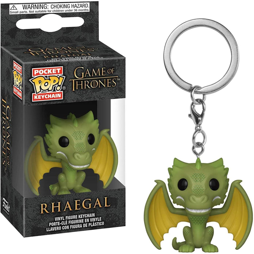 Funko POP Pocket Keychain Rhaegal Game of Thrones - Maqio